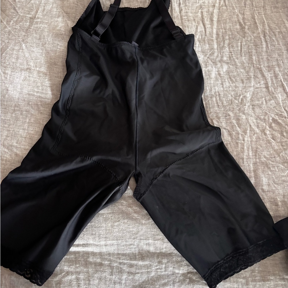Black Shapewear Bodysuit